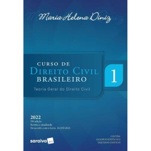 CURSO DE DIREITO CIVIL BRASILEIRO - VOL.1 - 39ª ED - SARAIVAJUR