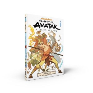 AVATAR: A LENDA DE AANG - A PROMESSA - INTRÍNSECA