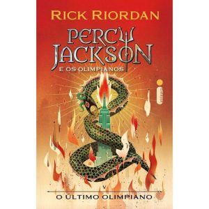 O ÚLTIMO OLIMPIANO: SÉRIE PERCY JACKSON E OS OLIMP - INTRÍNSECA