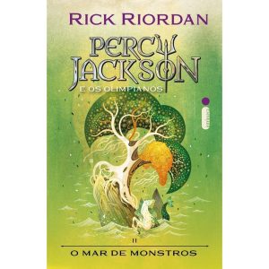 O MAR DE MONSTROS: SÉRIE PERCY JACKSON E OS OLIMPI - INTRÍNSECA