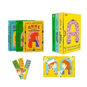 BOX FACES DE ANNE E A REALIDADE EM FOUR WINDS - ED - NOVO SÉCULO