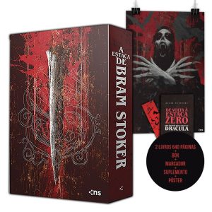 BOX DRÁCULA - A ESTACA DE BRAM STOKER - NOVO SÉCULO