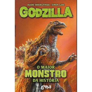 GODZILLA: O MAIOR MONSTRO DA HISTÓRIA #2 - GEEKTOPIA