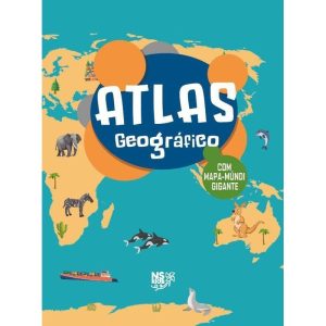 ATLAS GEOGRÁFICO: BANDEIRAS DOS PAÍSES E ESTADOS D - NS KIDS