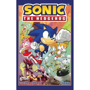 SONIC THE HEDGEHOG - VOL. 15: GUERRA URBANA - GEEKTOPIA