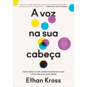 A VOZ NA SUA CABEÇA: COMO REDUZIR O RUÍDO MENTAL E - EDITORA SEXTANTE