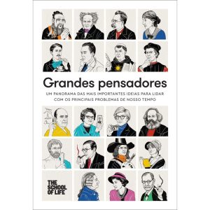GRANDES PENSADORES: UM PANORAMA DAS MAIS IMPORTANT - EDITORA SEXTANTE