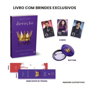 DEVOÇÃO (COM BRINDE): LIVRO VI DA SÉRIE CRAVE - ASTRAL CULTURAL