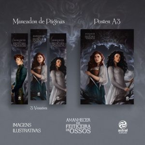 AMANHECER DA FEITICEIRA DE OSSOS + BRINDES: LIVRO  - ASTRAL CULTURAL