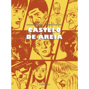 Castelo de areia - 3a edição - capa dura - TORDESILHAS