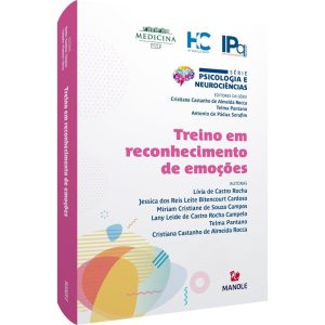 TREINO EM RECONHECIMENTO DE EMOÇÕES - EDITORA MANOLE SAUDE