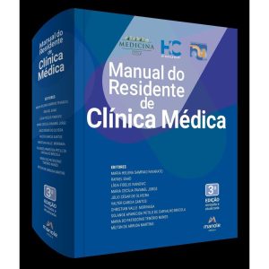 MANUAL DO RESIDENTE DE CLÍNICA MÉDICA - EDITORA MANOLE SAUDE