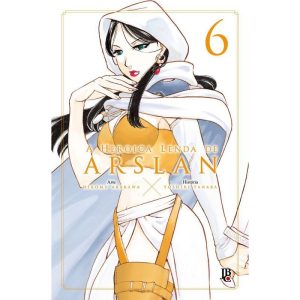 A HERÓICA LENDA DE ARSLAN - VOL.06 - EDITORA JBC