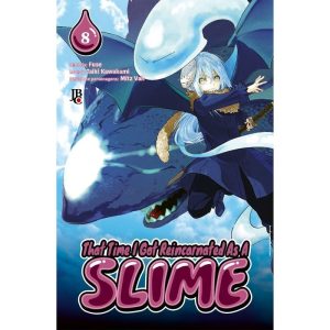 THAT TIME I GOT REINCARNATED AS A SLIME - VOL. 08 - EDITORA JBC