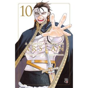 A HERÓICA LENDA DE ARSLAN - VOL.10 - EDITORA JBC
