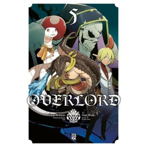 OVERLORD VOL. 05 (MANGÁ) - EDITORA JBC