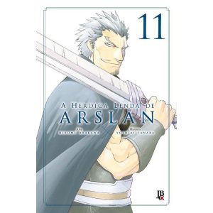 A HERÓICA LENDA DE ARSLAN - VOL.11 - EDITORA JBC