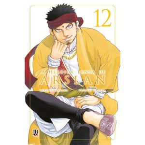 A HERÓICA LENDA DE ARSLAN - VOL.12 - EDITORA JBC