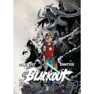 BLACKOUT VOL. 1 - EDITORA JBC
