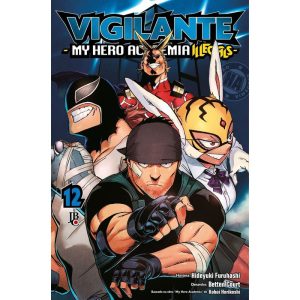 VIGILANTE MY HERO ACADEMIA ILLEGALS VOL. 12 - EDITORA JBC