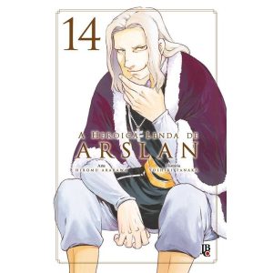 A HERÓICA LENDA DE ARSLAN - VOL.14 - EDITORA JBC