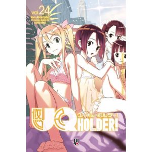 UQHOLDER! VOL. 24 - EDITORA JBC