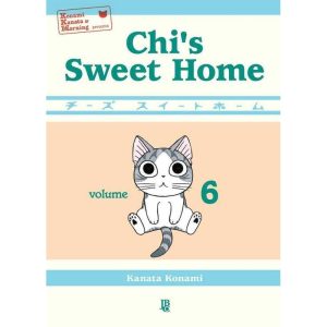 CHIS SWEET HOME - VOL. 06 - EDITORA JBC