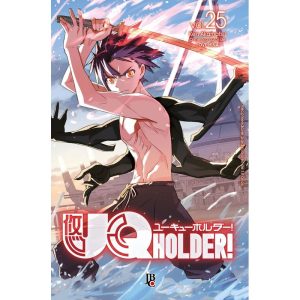 UQ HOLDER! VOL. 25 - EDITORA JBC