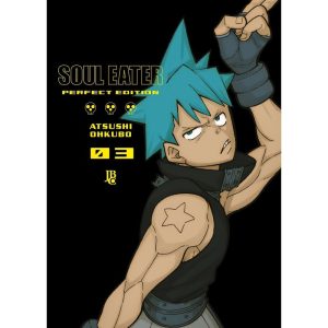 SOUL EATER PERFECT EDITION VOL. 3 - EDITORA JBC