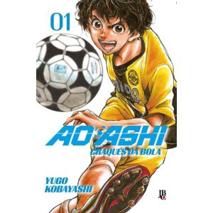 AO ASHI VOL. 01 - EDITORA JBC