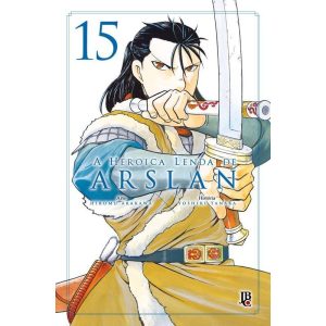 A HERÓICA LENDA DE ARSLAN - VOL.15 - EDITORA JBC