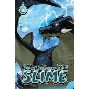 THAT TIME I GOT REINCARNATED AS A SLIME VOL. 16 - EDITORA JBC