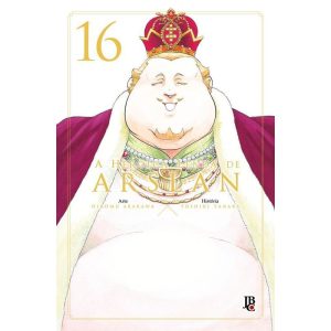 A HERÓICA LENDA DE ARSLAN - VOL.16 - EDITORA JBC