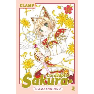 CARDCAPTOR SAKURA - CLEAR CARD ARC - VOL. 12 - EDITORA JBC