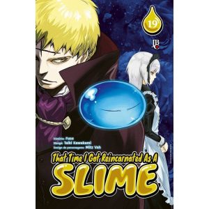 THAT TIME I GOT REINCARNATED AS A SLIME VOL. 19 - EDITORA JBC