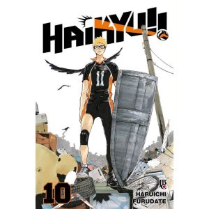 HAIKYU!! VOL. 10 - BIG - EDITORA JBC