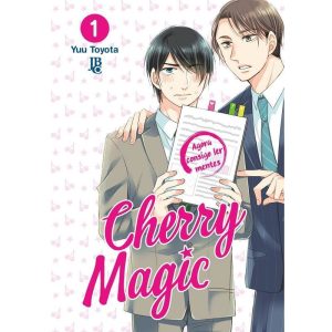 CHERRY MAGIC VOL. 01 - EDITORA JBC