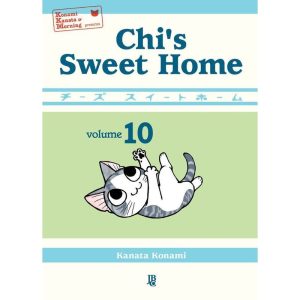 CHIS SWEET HOME - VOL. 10 - EDITORA JBC