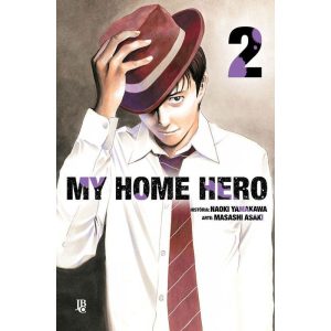 MY HOME HERO VOL. 02 - EDITORA JBC