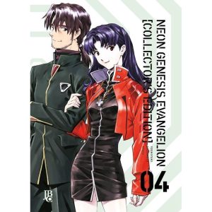 NEON GENESIS EVANGELION COLLECTORS EDITION VOL. 04 - EDITORA JBC