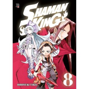 SHAMAN KING BIG VOL. 08 - EDITORA JBC