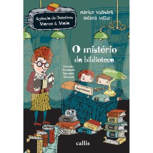 O MISTÉRIO DA BIBLIOTECA - 2ª EDIÇÃO - AGÊNCIA DE  - CALLIS