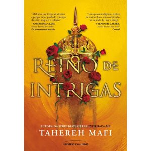 REINO DE INTRIGAS - UNIVERSO DOS LIVROS