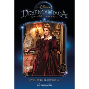 DESENCANTADA: LIVRO OFICIAL DO FILME - UNIVERSO DOS LIVROS