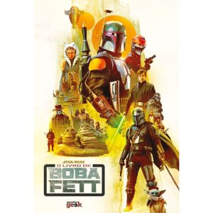 STAR WARS: O LIVRO DE BOBA FETT - UNIVERSO GEEK