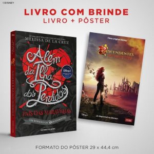 ALÉM DA ILHA DOS PERDIDOS - EDIÇÃO COM BRINDE! - UNIVERSO DOS LIVROS