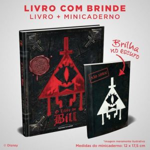 O LIVRO DO BILL - EDIÇÃO COM BRINDE! - UNIVERSO DOS LIVROS