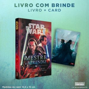 STAR WARS: MESTRE & APRENDIZ - EDIÇÃO COM BRINDE! - UNIVERSO GEEK