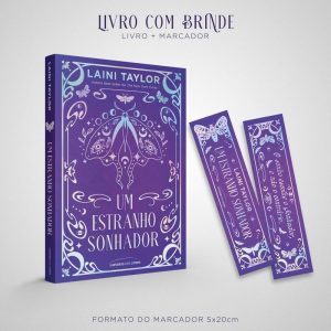 UM ESTRANHO SONHADOR - EDIÇÃO COM BRINDE! - UNIVERSO DOS LIVROS