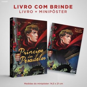PRÍNCIPE DOS PESADELOS- EDIÇÃO COM BRINDE! - UNIVERSO DOS LIVROS